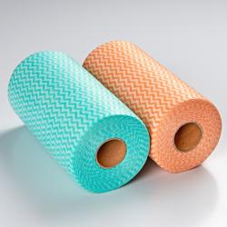 Lot de 2 rouleaux de lavettes