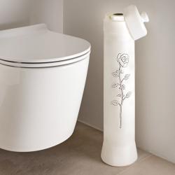 Reserve pour papier toilette Roses