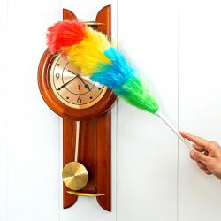 Plumeau multicolore
