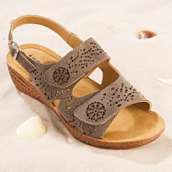 Sandales, marron