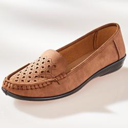 Mocassins, marron