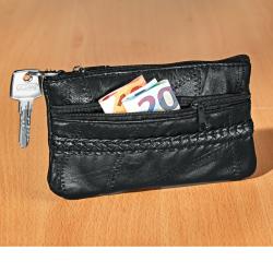 Étui porte-clefs, noir