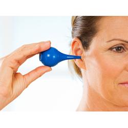 Poire d'oreille, bleu