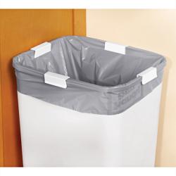 Lot de 4 pinces pour sacs-poubelle