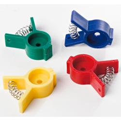Lot de 4 pinces pour sachets