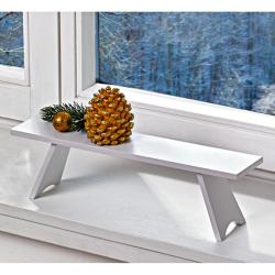 Banc pour rebord de fenêtre 40x7cm