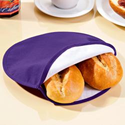 Pochette thermique pour micro-ondes, violet