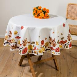Nappe Automne Diam. 150cm
