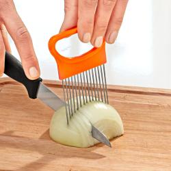 Coupe-oignon, orange