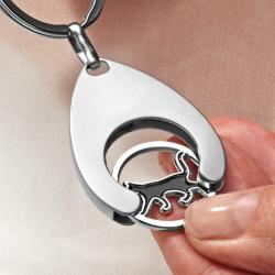 Porte-clés 2 en 1 Chat
