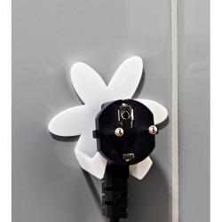 Lot de 2 supports pour prise, Fleur