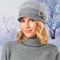 Casquette, gris