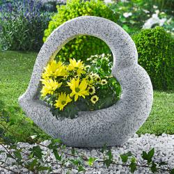 Jardinière Cœur