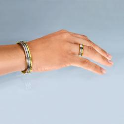 Bague aimantée