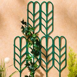 Treillages en plastique pour plantes grimpantes, lot de 6