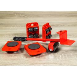 Set de déplace-meubles, 5 pièces