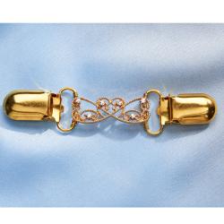 Clip-bijou, coloris or
