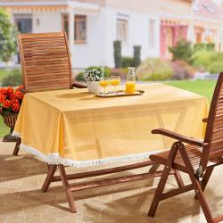 Nappe 210 x 150, jaune