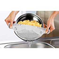 Couvercle d’égouttage en inox
