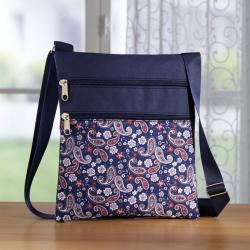 Sac motif cachemire