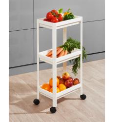 Étagère de cuisine, blanc
