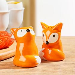 Duo salière + poivrière Renard