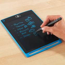 Ardoise LCD 8,5 pouces + stylo + porte-stylo