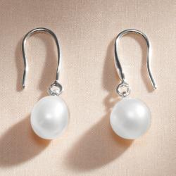 Boucles d'oreilles Perle