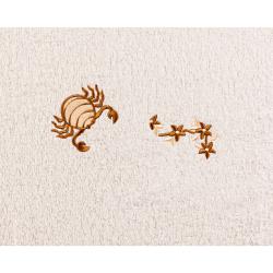 Drap de bain Cancer