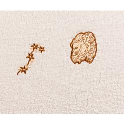 Drap de bain Lion