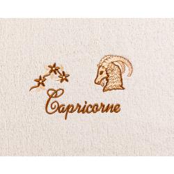 Drap de bain Capricorne