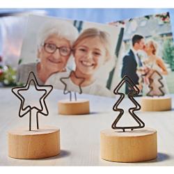 Lot de 2 porte photos