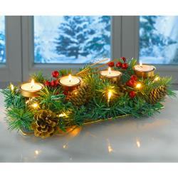 Bougeoir avec LED