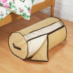 Sac de rangement pour couette, rond