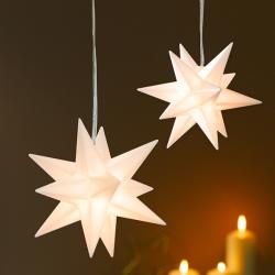 Étoile à LED à suspendre