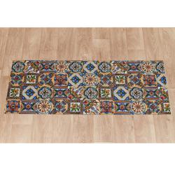 Tapis de cuisine Méditerranée 52x140