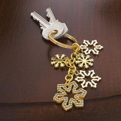 Porte-clés Cristaux de glace