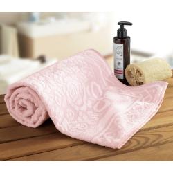 Serviette, rose