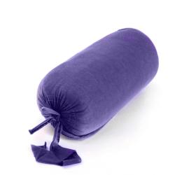 Lot de 2 draps-housse violet