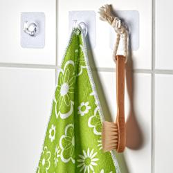 Lot de 4 crochets magiques Clarsen