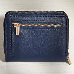 Portefeuille, bleu foncé