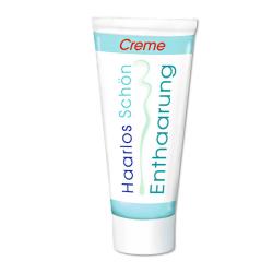 Crème dépilatoire corps