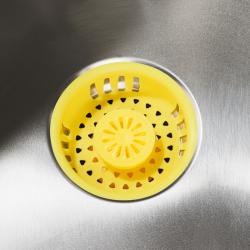 Filtre d'évier parfum citron