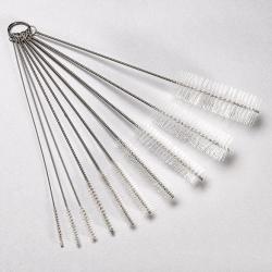 Lot de 10 brosses à récurer