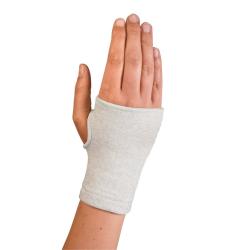 Bandage poignet fils d'argent