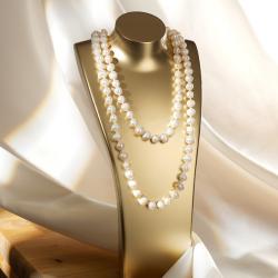 Collier de perles, 120 cm