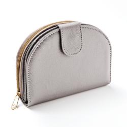 Portefeuille, gris