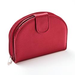 Portefeuille, rouge