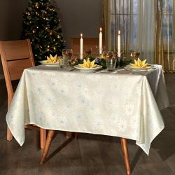 Nappe ʺFleursʺ, Casa Bonita, champagne