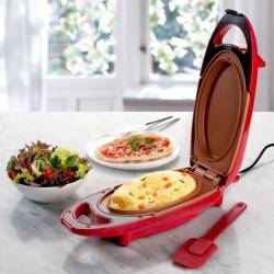 Poêle multiusage, rouge